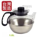 透明電磁爐泡茶壺1.8L