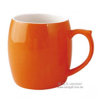 木桶杯B款 亮橘