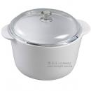 樂美雅-純白陶瓷耐熱鍋3公升 