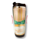 400cc不銹鋼曲線廣告杯