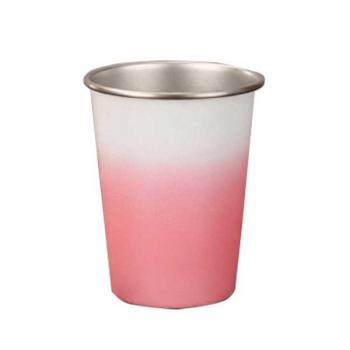 遇冷變色不鏽鋼創意啤酒杯