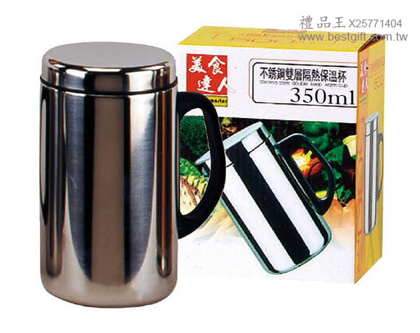 兩色袋+304鐵路餐盒+21CM304筷+304湯匙+三角包+350cc不鏽鋼雙層杯   商品貨號：X25771404 